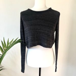 TALULA LONG SLEEVE CROP